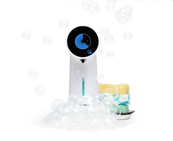 Time Timer Handwasch-Set - Der Seifenspender mit visuellem Timer bei SENIOIPRIMA