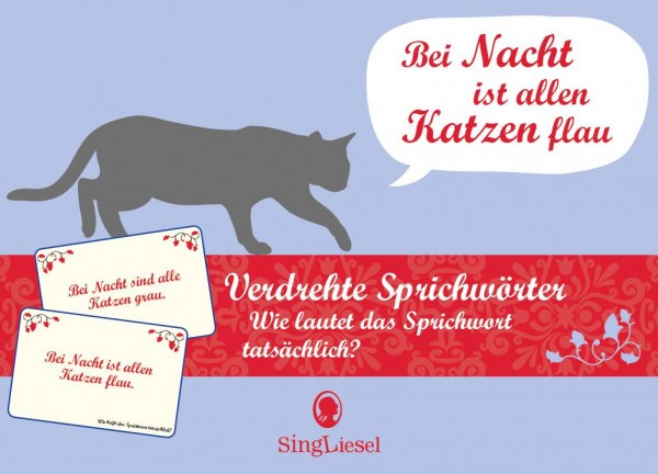 Verdrehte Sprichwörter. Das Quiz-Spiel für Senioren