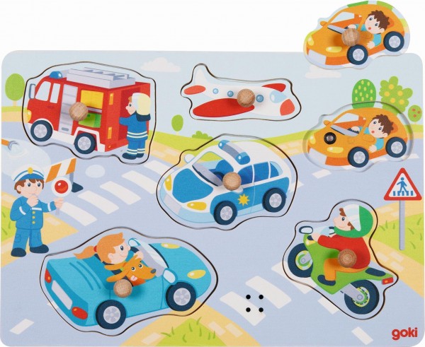 Klang-Puzzle Straßenverkehr