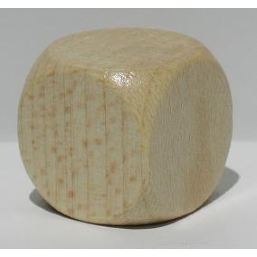 Würfel blanko