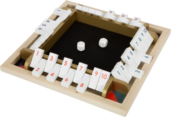 Shut the box XL bei SENIOPRIMA