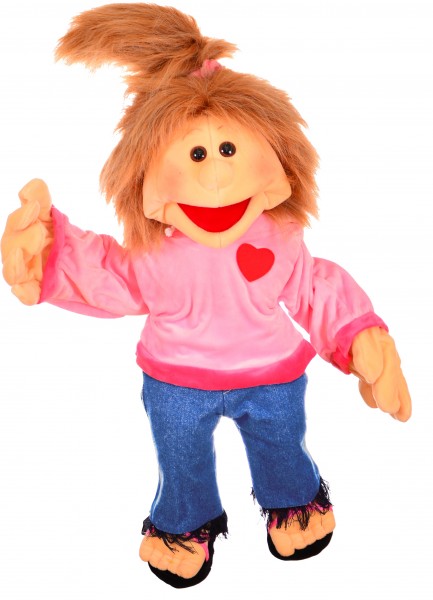 Handpuppe Paula