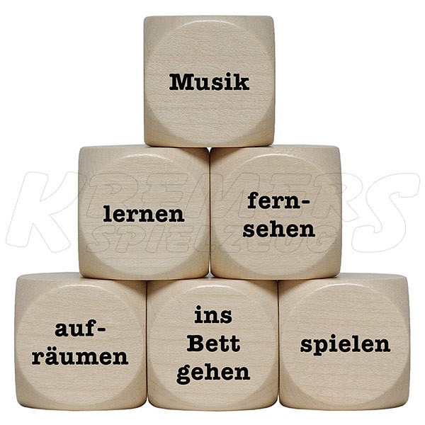 Würfel Freizeit