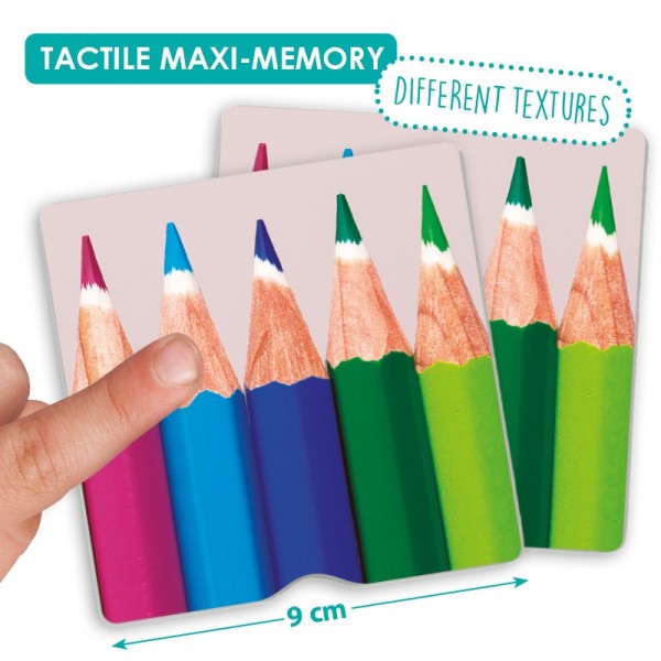 Taktiles Memory Alltagsgegenstände
