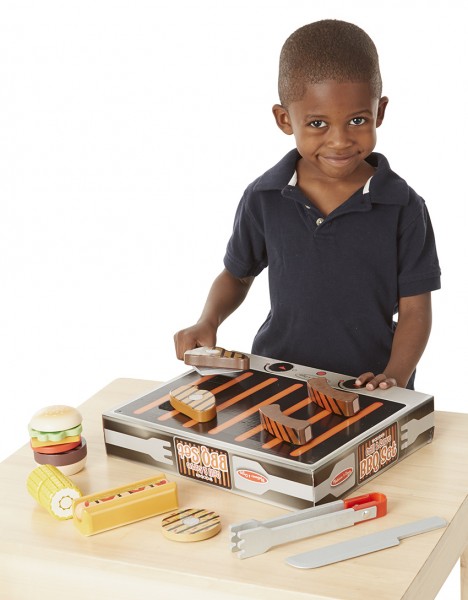 Spiel-Grill BBQ