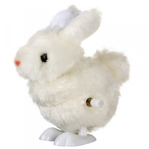 Flauschiges Aufzieh-Häschen