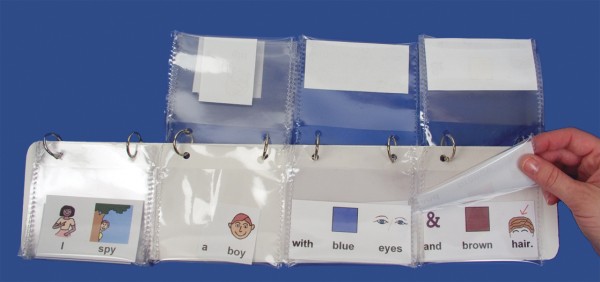 Flippon Bord transparent