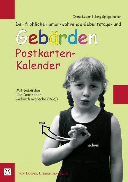 Leber / Spiegelhalter: Postkarten-Kalender