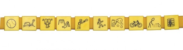 Aktivitaeten Draussen Variables Kommunikations-Armband