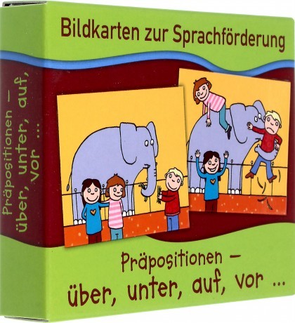 Präpositionen: über, unter, auf, vor ...