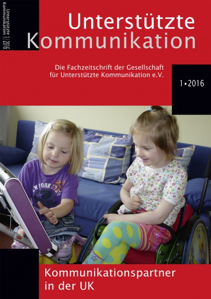 Unterstützte Kommunikation 1/2016