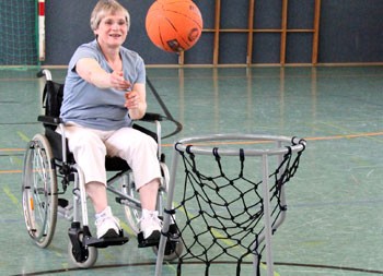 Rolli-Ballständer Top