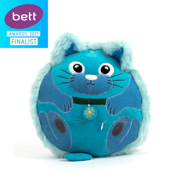 Beruhigungs-Katze Karla bei ARIADNE