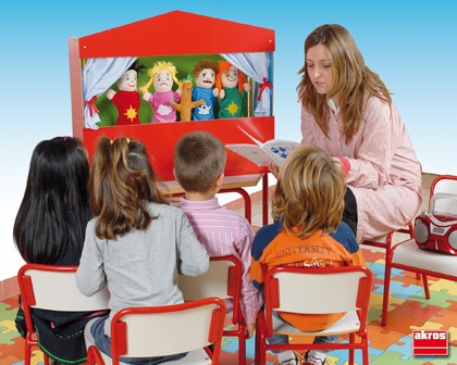 Emotionen-Handpuppen "Theater der Gefühle"