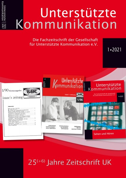 Unterstützte Kommunikation 1/2021