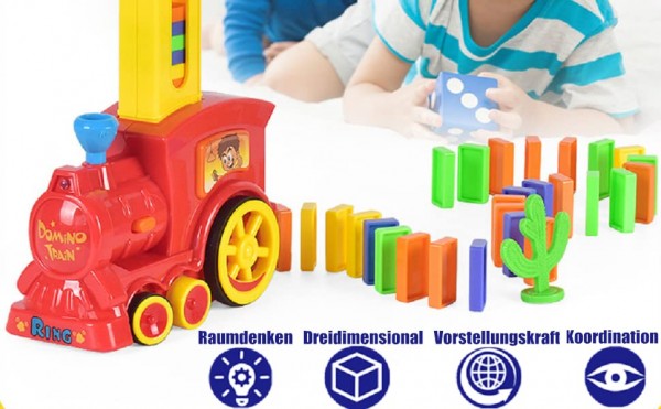 Adaptierter Domino Zug bei ARIADNE