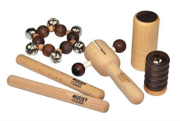 Klangholz Percussion-Set