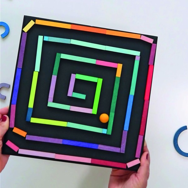 Alphabet-Magnetspiel bei SENIOPRIMA