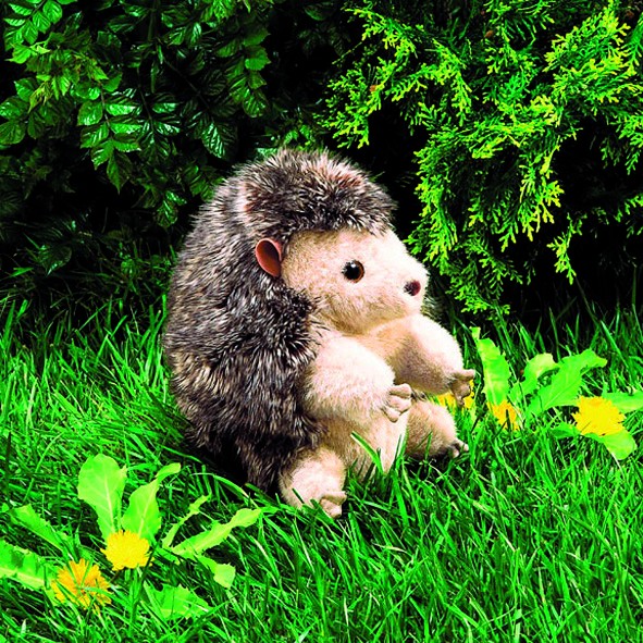 Igel - Handpuppe