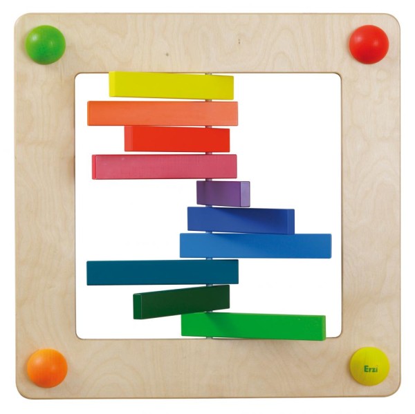 Wandspiel Farben