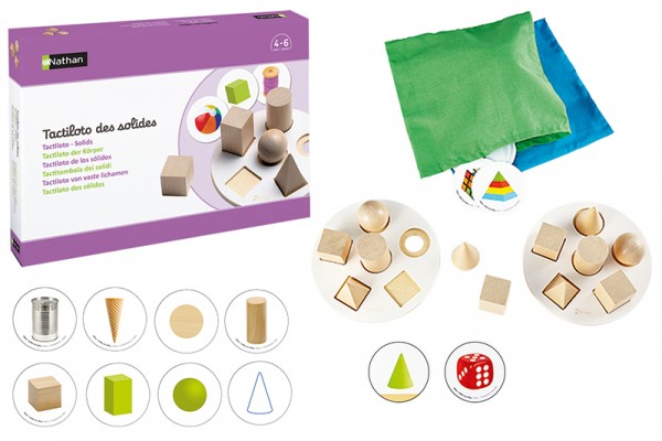 Tactiloto Solido - Das große Spiel mit geometrischen Formen bei SENIOPRIMA