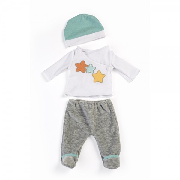 Babypuppen Pyjama