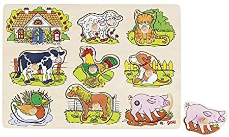 Klang-Puzzle Bauernhof