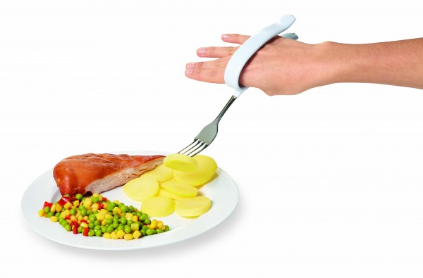 Handclip-Gabel