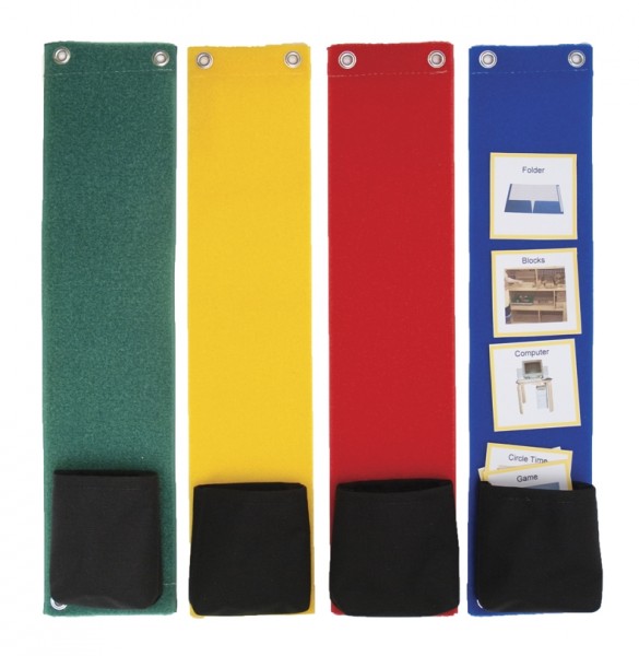 Structuris Multicolor-Klettplaner-Set