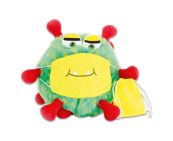 Breezy – Virus-Handpuppe