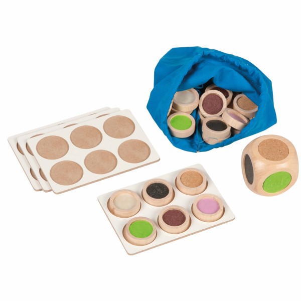 Tastis - Das große Tastwürfel-Spiel bei SENIOPRIMA