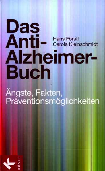 Förstl/Kleinschmidt: Das Anti-Alzheimer-Buch