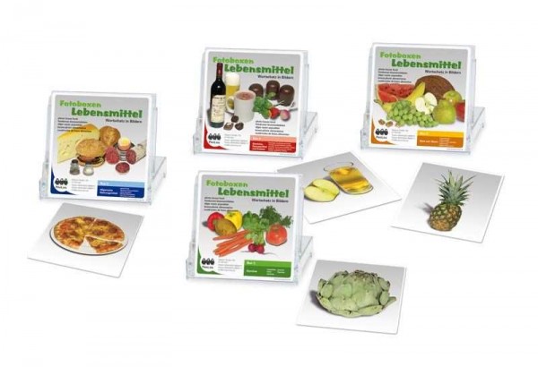 Kombipaket Lebensmittel-Fotoboxen