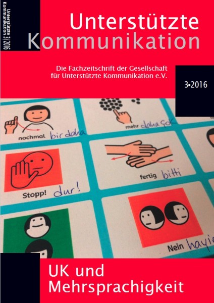 Unterstützte Kommunikation 3/2016