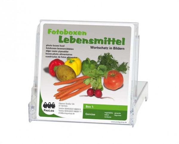 Fotobox Gemüse