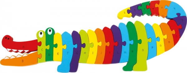 Kroko-ABC Puzzle