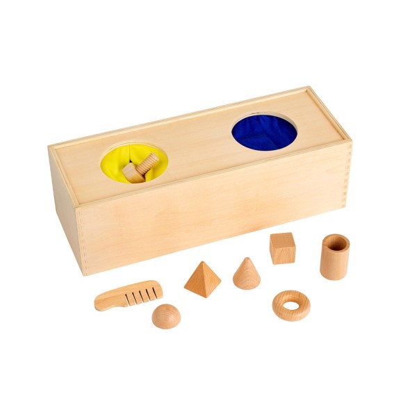 Große Geheimnis-Fühlbox