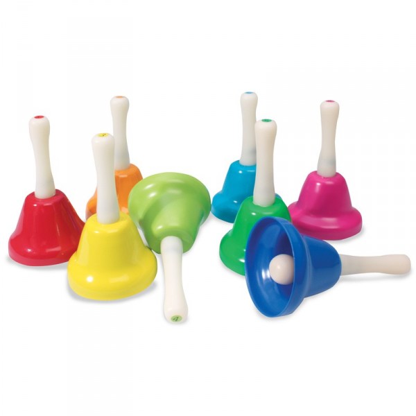 Regenbogen Glocken-Set bei ARIADNE