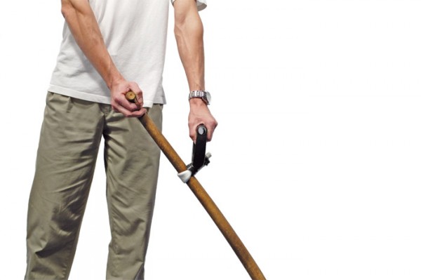 Ergonom Handgriff