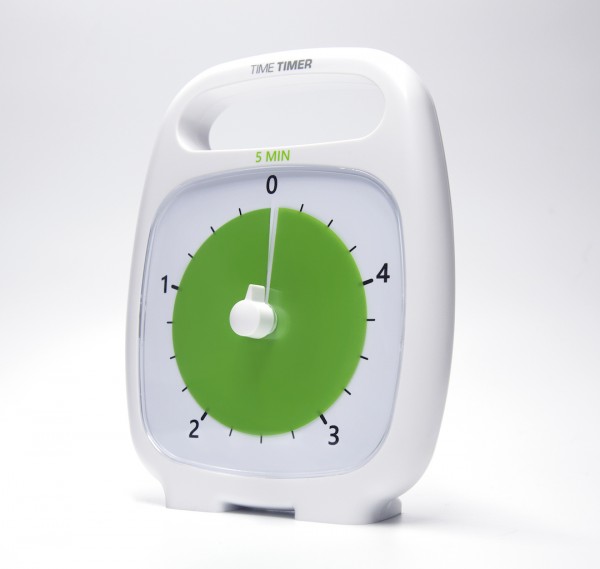 Time Timer PLUS 5 - der 5 Minuten Time Timer