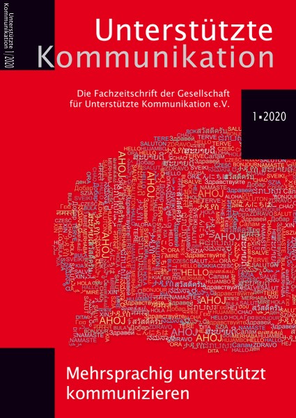 Unterstützte Kommunikation 1/2020