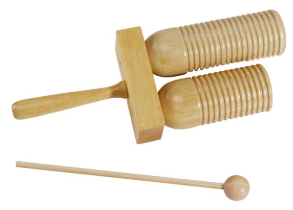 Agogo-Duo Klanginstrument