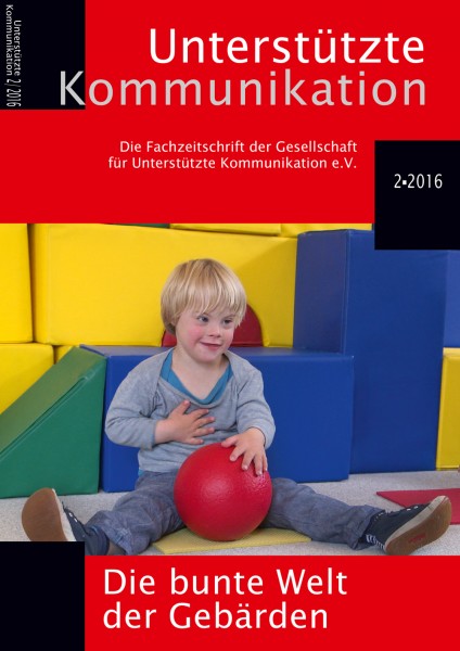 Unterstützte Kommunikation 2/2016