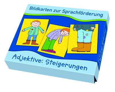 Adjektive: Steigerungen