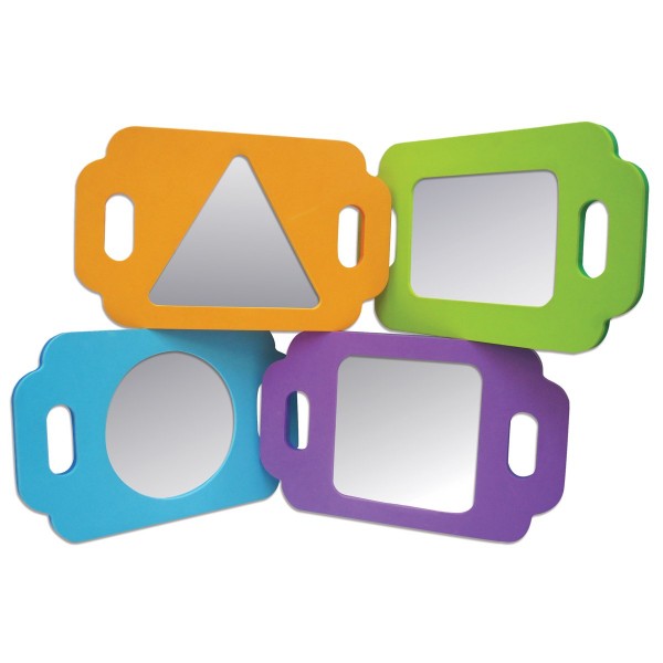 Bruchsicheres Spiegel-Set Board Mirror