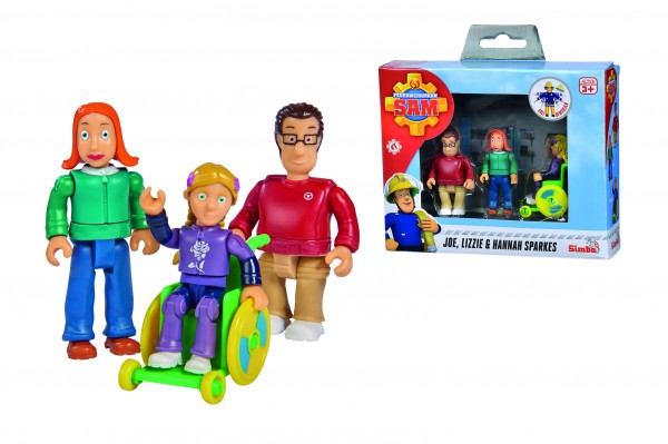 Feuerwehrmann Sam - Spielfiguren
