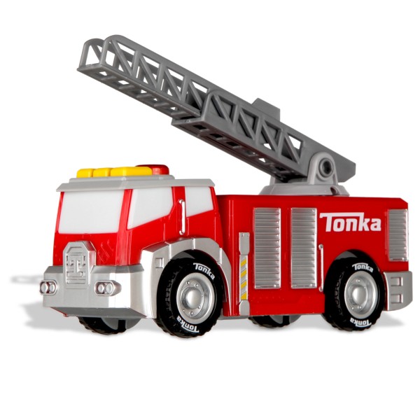 Feuerwehrauto Tonka mit Licht und Ton - adaptiert