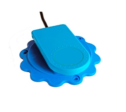 Aqua Popz Switch mit Unterlage blau