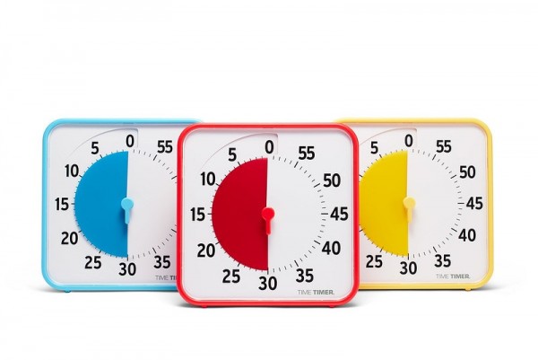 Buntes Time Timer Medium Klassen-Set bei ARIADNE
