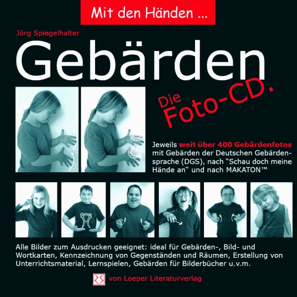 Spiegelhalter: Mit den Händen gebärden - CD